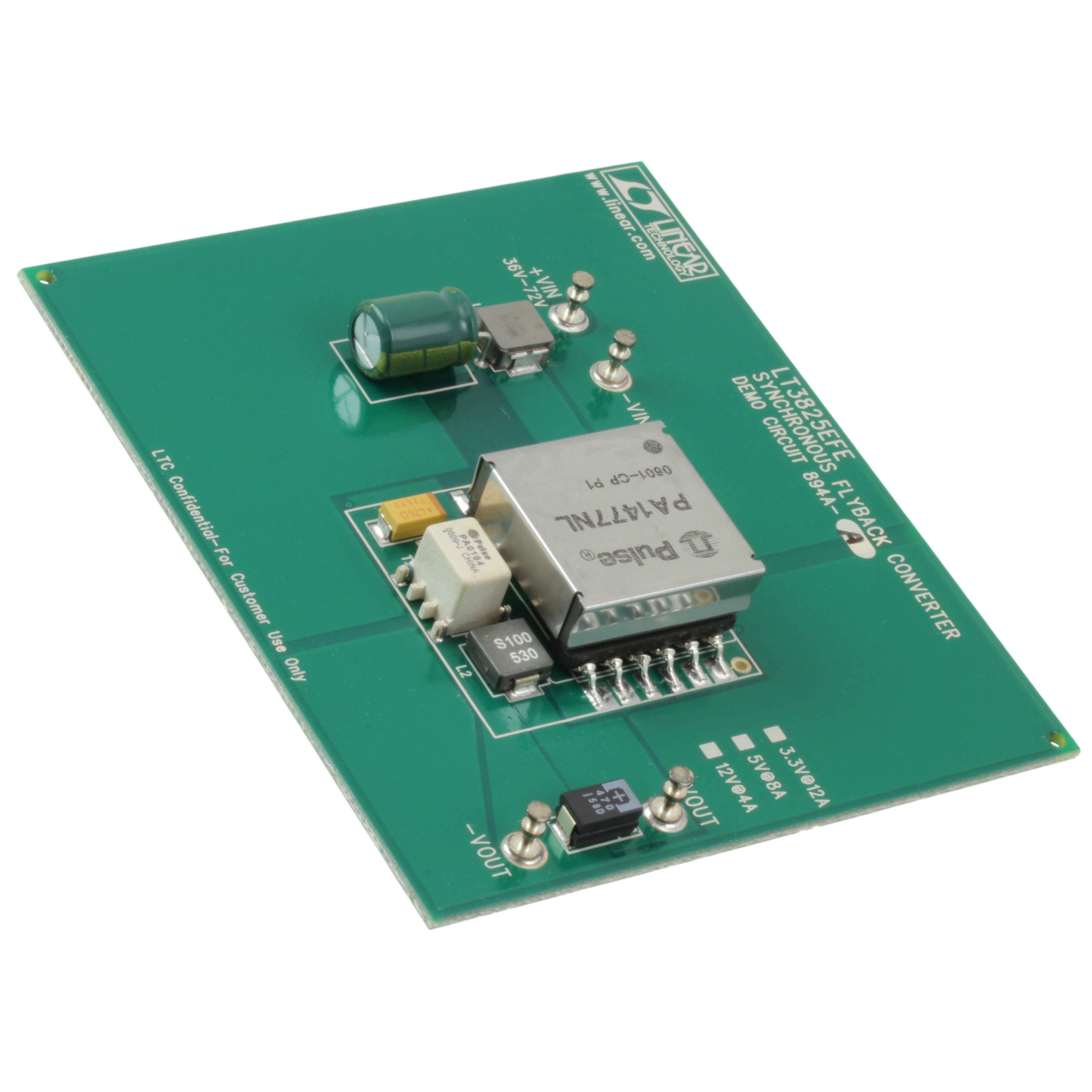 DC894A-A BOARD EVAL FOR LT3825EFE