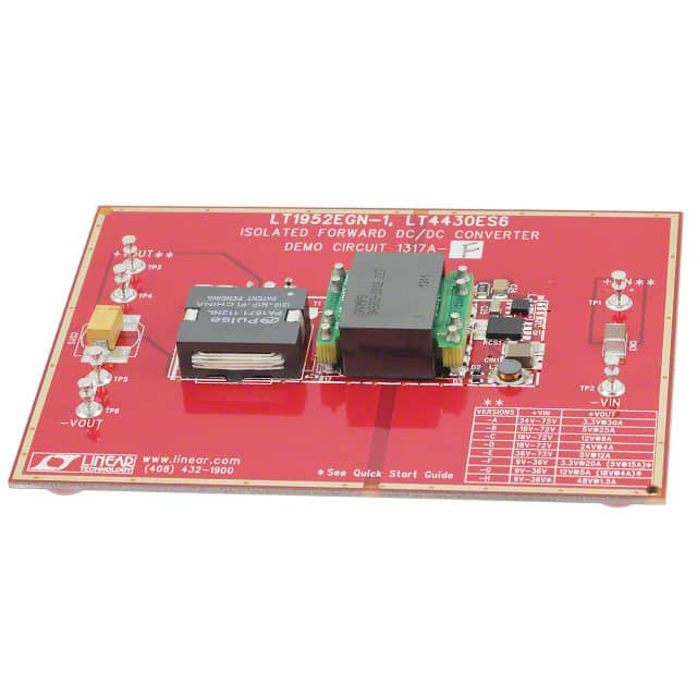 DC1317A-F BOARD EVAL FOR LT1952EGN