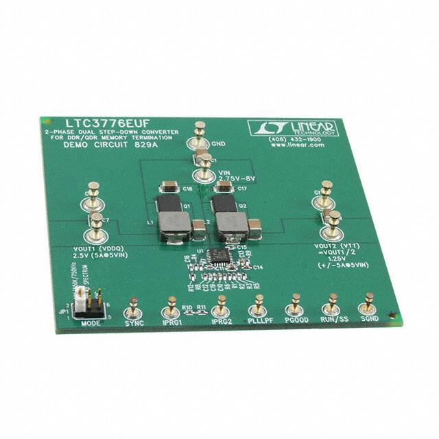 DC829A BOARD EVAL FOR LTC3776EUF
