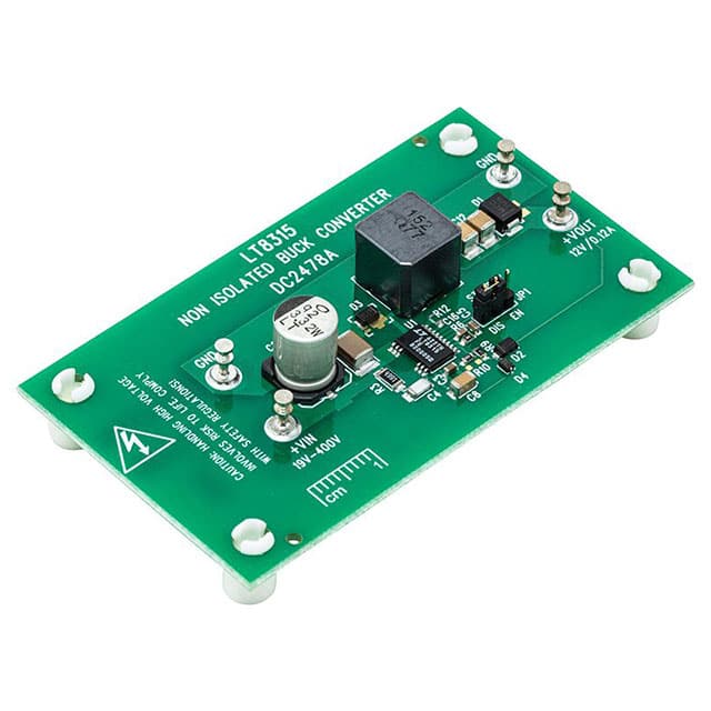 DC2478A LT8315 DEMO BOARD - 19V TO 400VI