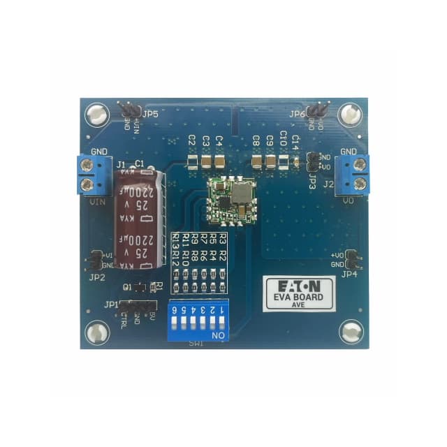 EPM12V2-P-EVK EVAL BOARD FOR EPM12V2 POS LOGIC