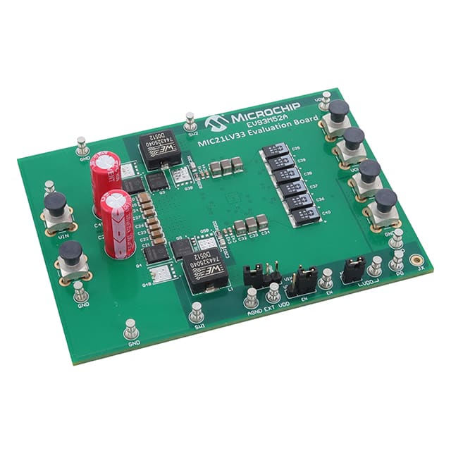 EV93M52A MIC21LV33 EVALUATION BOARD