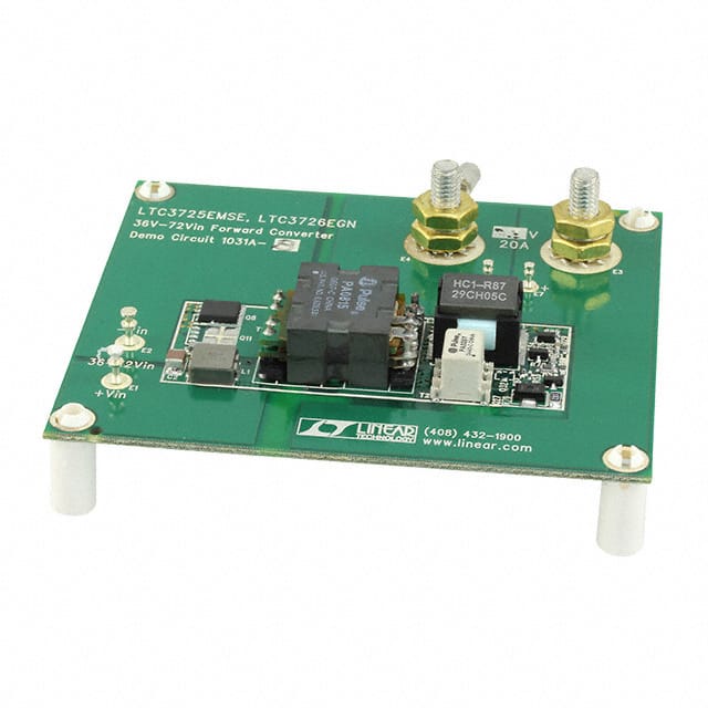 DC1031A-B BOARD EVAL FOR LTC3725/6