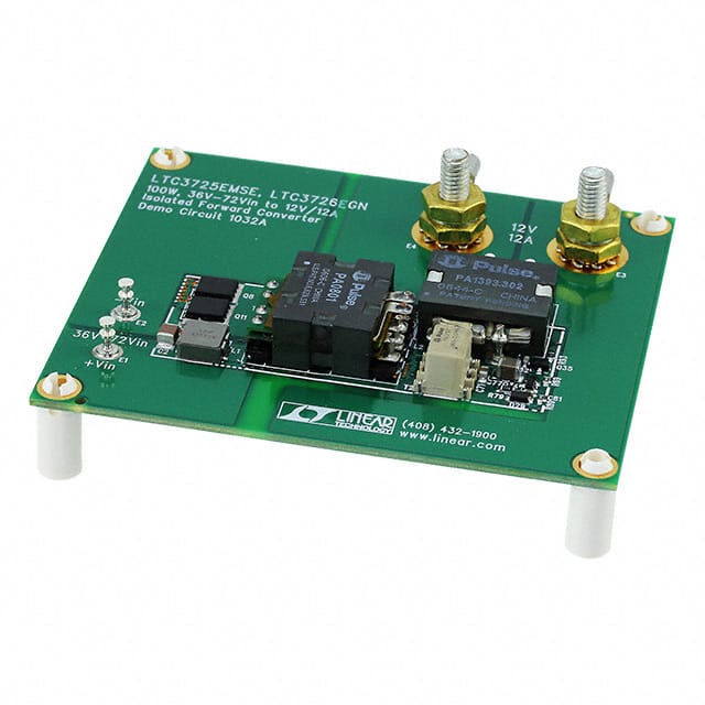 DC1032A BOARD EVAL FOR LTC3725/6