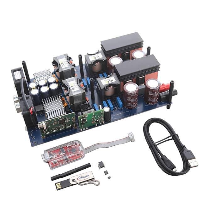 EVAL3KW2LLCP747TOBO1 3000W DUAL PHASE LLC