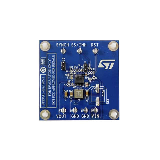 STEVAL-ISA190V1 EVAL BOARD FOR A6986F