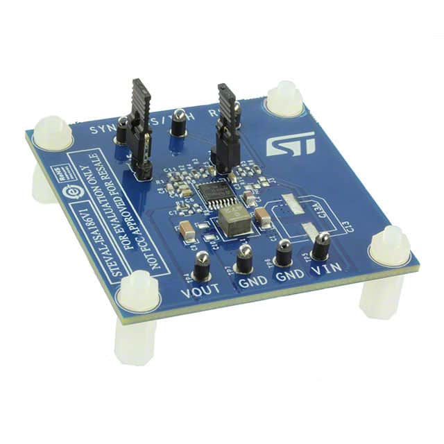 STEVAL-ISA186V1 EVAL BOARD FOR A6985F5V