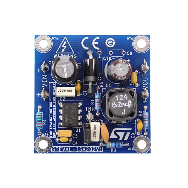 STEVAL-ISA202V1 EVAL BOARD FOR L4971