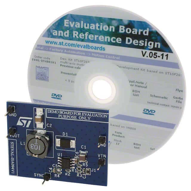 STEVAL-ISA094V1 BOARD EVAL BUCK REG L7981