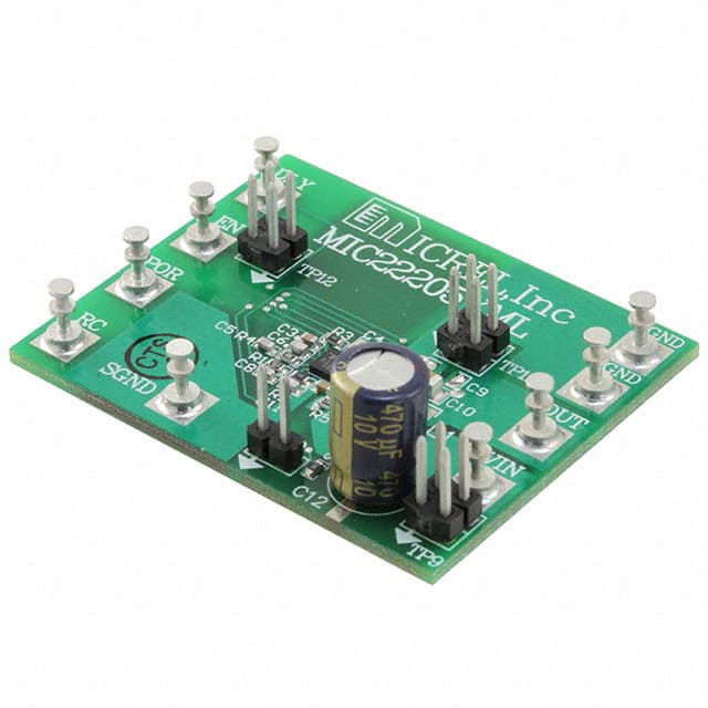 MIC22205YML-EV EVAL BOARD 2A SYNC BUCK REG