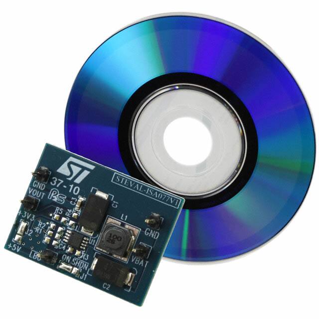 STEVAL-ISA077V1 EVAL BOARD FOR L6920DB