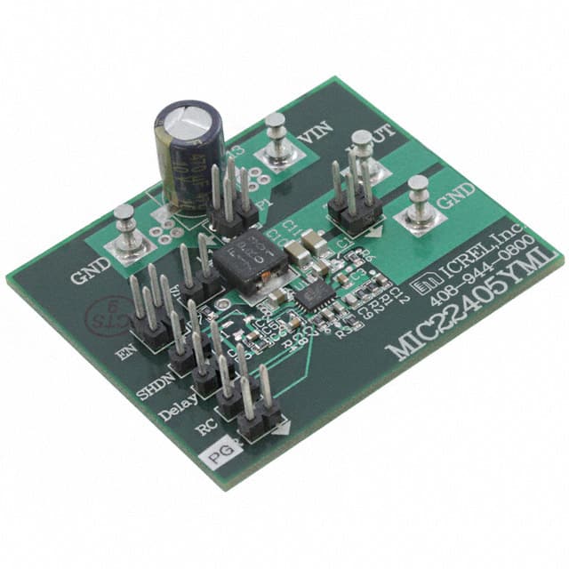 MIC22405YML-EV BOARD EVAL FOR MIC22405YML