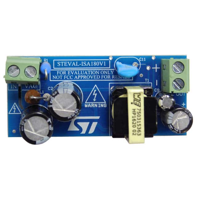 STEVAL-ISA180V1 EVAL BOARD FOR VIPER0P