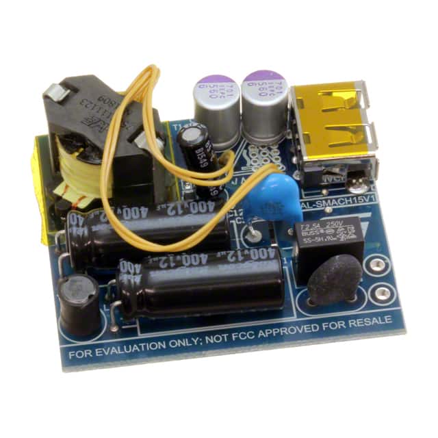 STEVAL-SMACH15V1 PSU AND CONVERTER SOLUTION EVAL