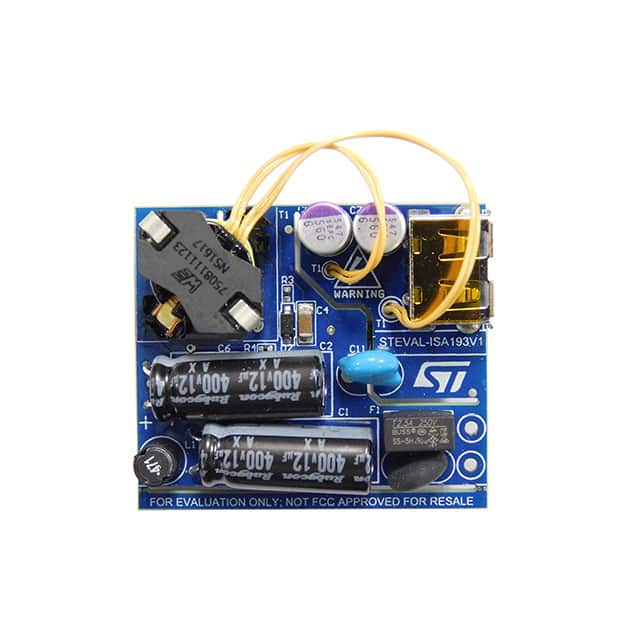 STEVAL-ISA193V1 15 W, 5 V- 3 A OUTPUT CC PRIMARY