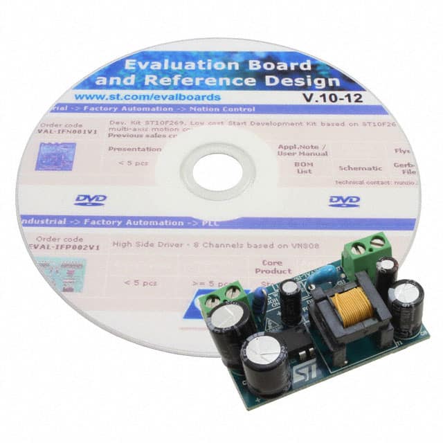 STEVAL-ISA136V1 BOARD EVAL 115KHZ VIPER06HN