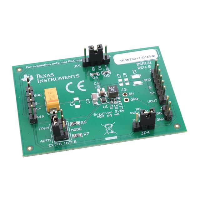 TPS629211-Q1EVM EVAL BOARD FOR TPS629211-Q1