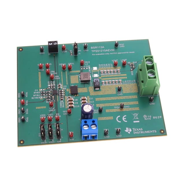 TPS51215AEVM EVAL BOARD FOR TPS51215A