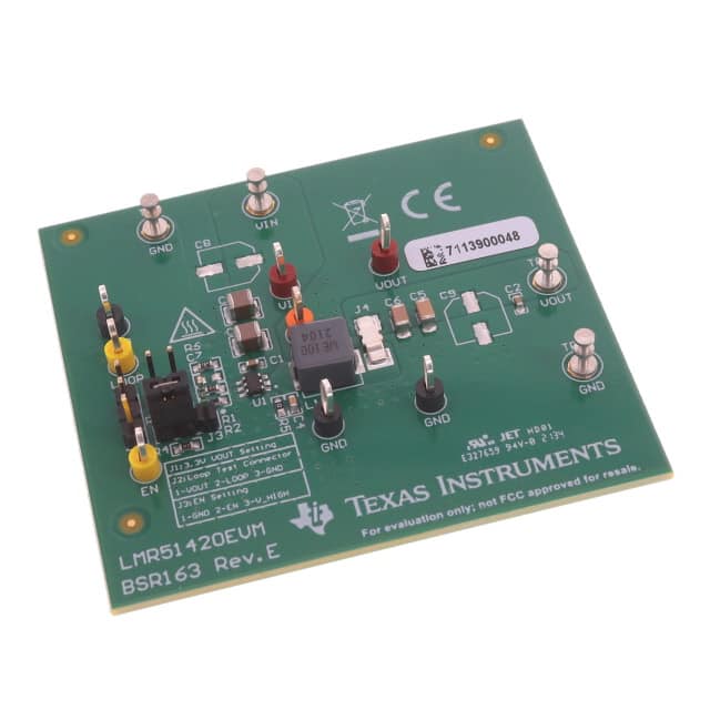 LMR51420EVM EVAL BOARD FOR LMR1420