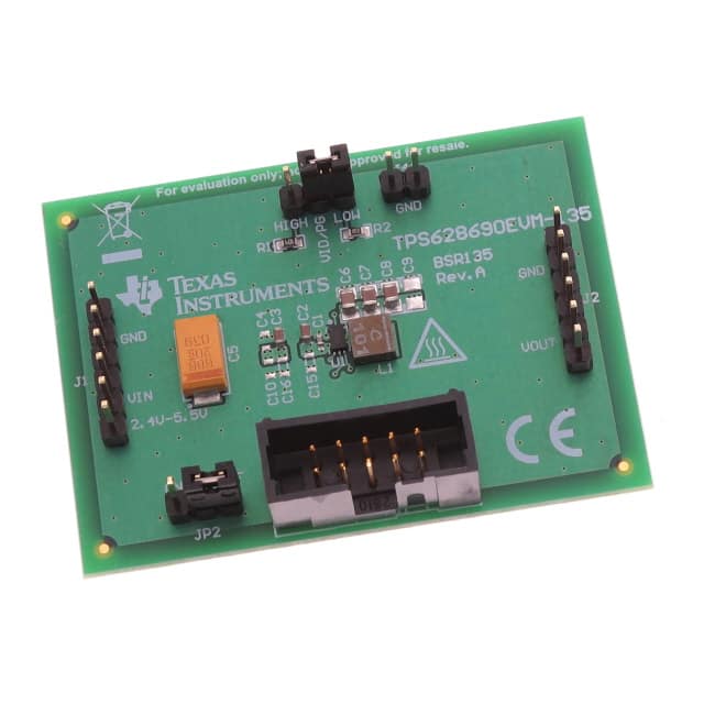 TPS628690EVM-135 EVAL BOARD FOR TPS62869