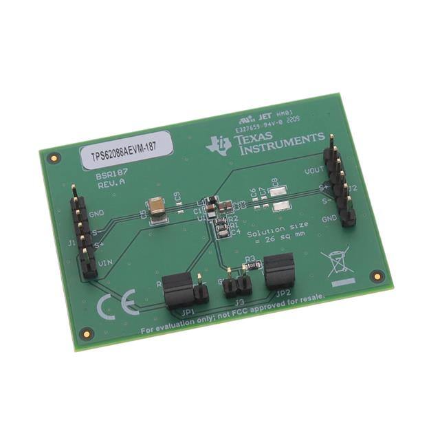 TPS62088AEVM-187 5.5-V INPUT, 3-A OUTPUT SYNCHRON
