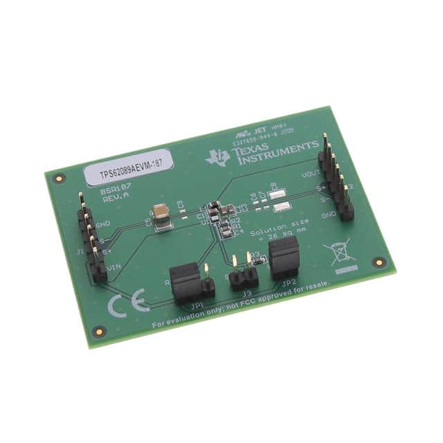 TPS62089AEVM-187 5.5-V INPUT, 3-A OUTPUT SYNCHRON