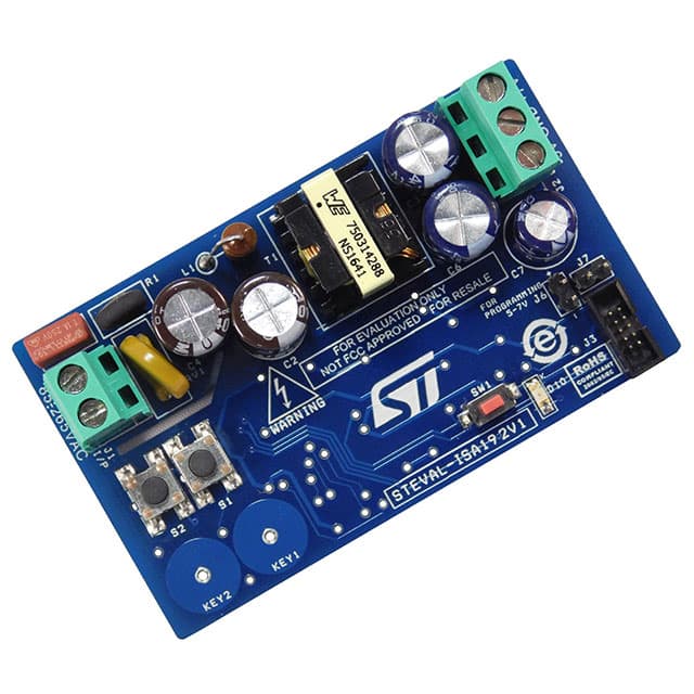STEVAL-ISA192V1 EVAL BOARD FOR VIPER0P