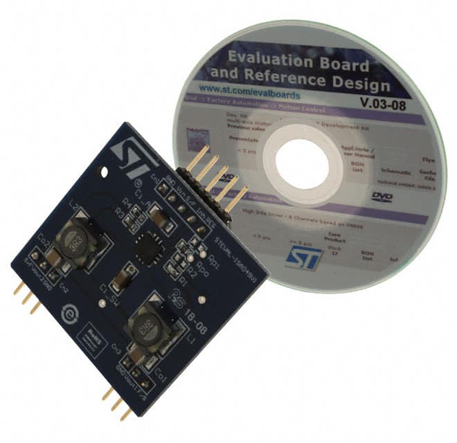 STEVAL-ISA049V1 BOARD EVAL BASED ON ST2S06A