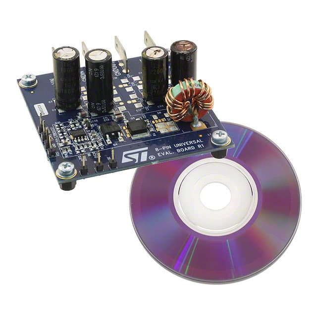 STEVAL-ISA028V1 BOARD EVAL 1PH STPDWN CONV L6727