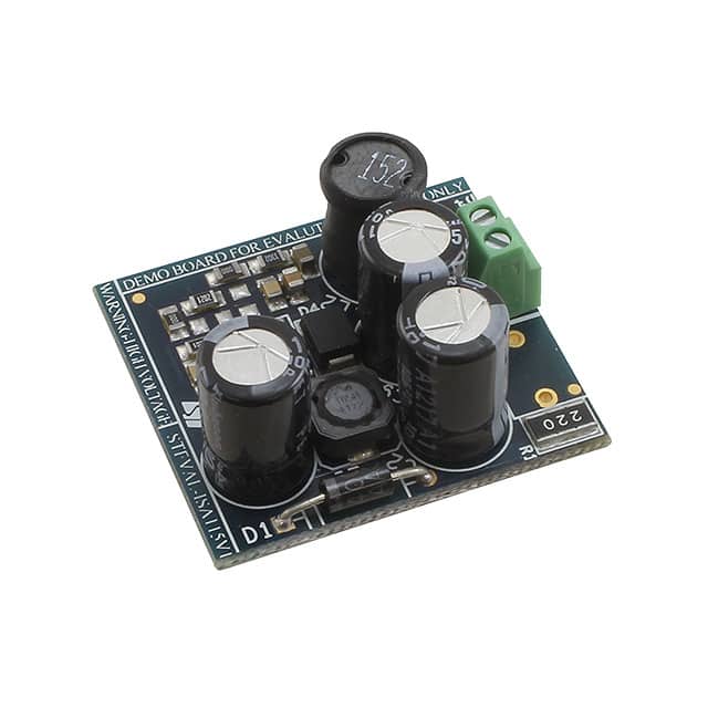 STEVAL-ISA115V1 BOARD EVAL 12V 1.8W VIPER06XS