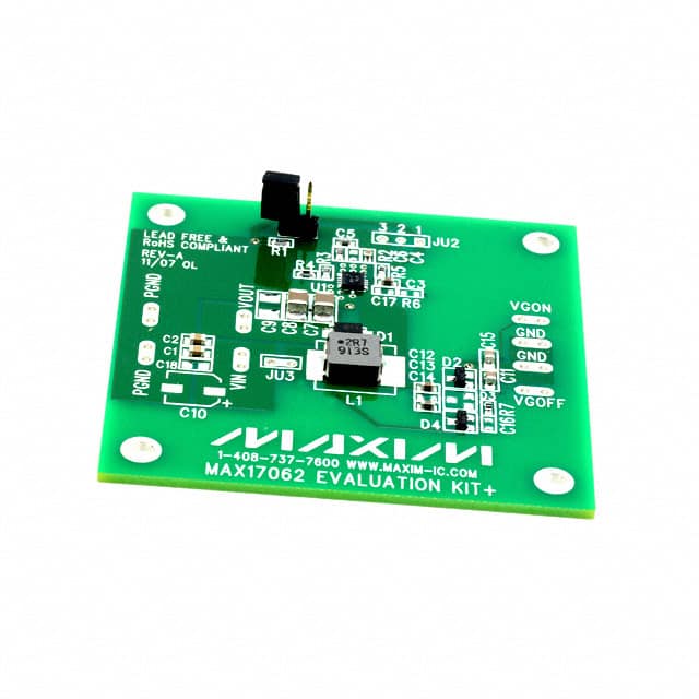 MAX17062EVKIT+ EVAL KIT FOR MAX17062