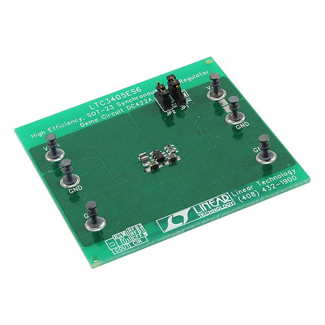 DC422A-A BOARD EVAL FOR LTC3405ES6