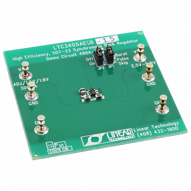 DC480A-A BOARD EVAL FOR LTC3405AES6