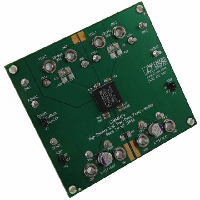 DC1385A BOARD EVAL LTM4614