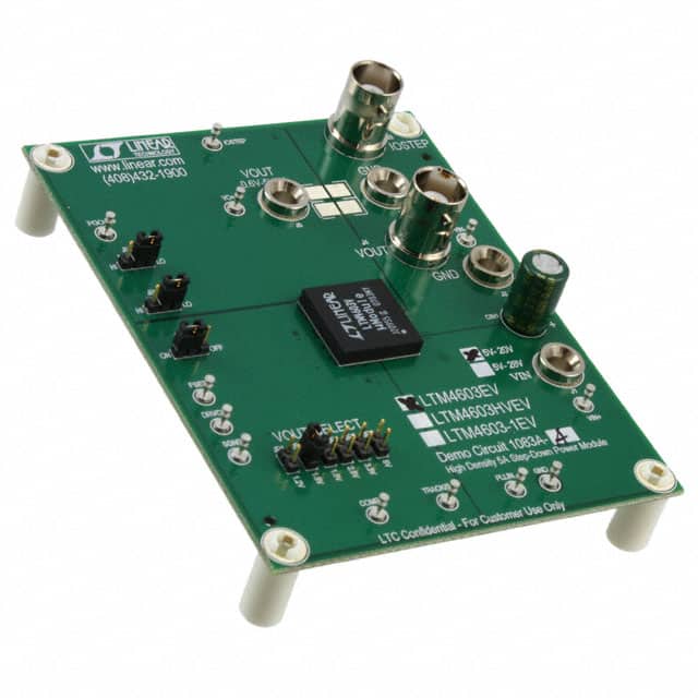 DC1083A-A BOARD DEMO LTM4603