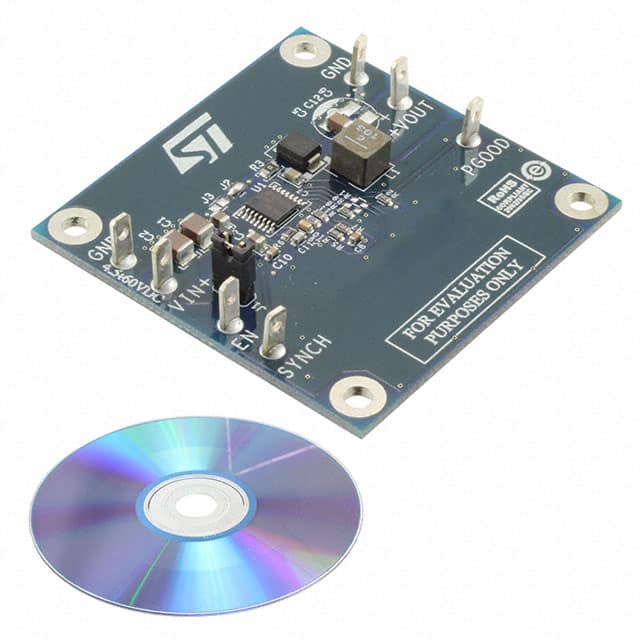 STEVAL-ISA152V1 EVAL BOARD L7987 DC-DC CONV