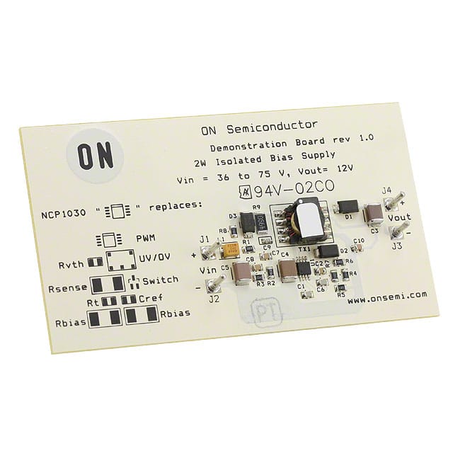 NCP1030GEVB EVAL BOARD FOR NCP1030