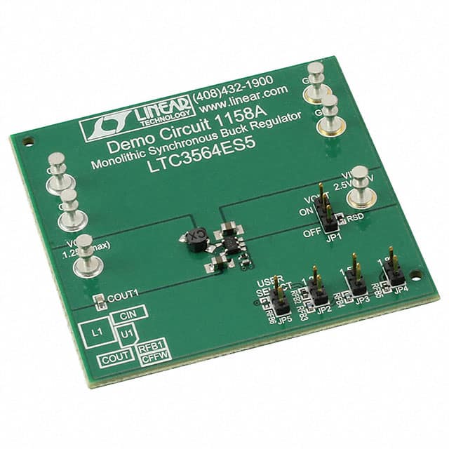 DC1158A BOARD EVAL FOR LTC3564ES5