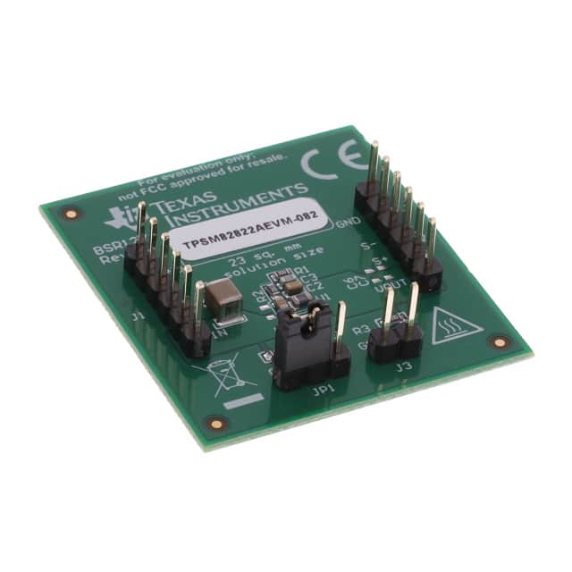 TPSM82822AEVM-127 EVAL BOARD FOR TPSM82822A