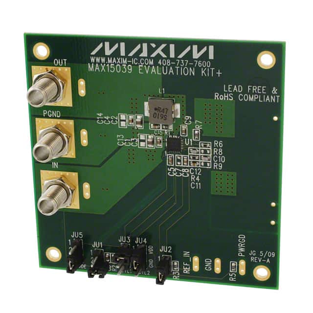 MAX15039EVKIT+ EVALUATION KIT FOR MAX15039