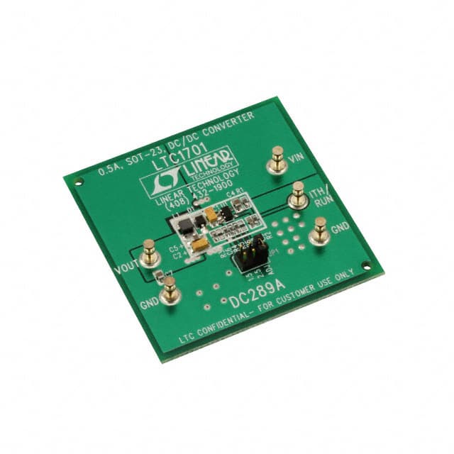 DC289A BOARD EVAL FOR LTC1701ES5