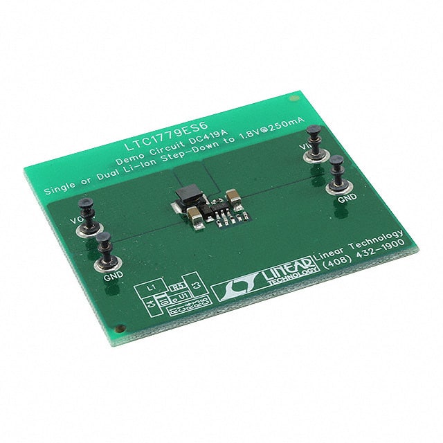 DC419A BOARD EVAL FOR LTC1779ES6