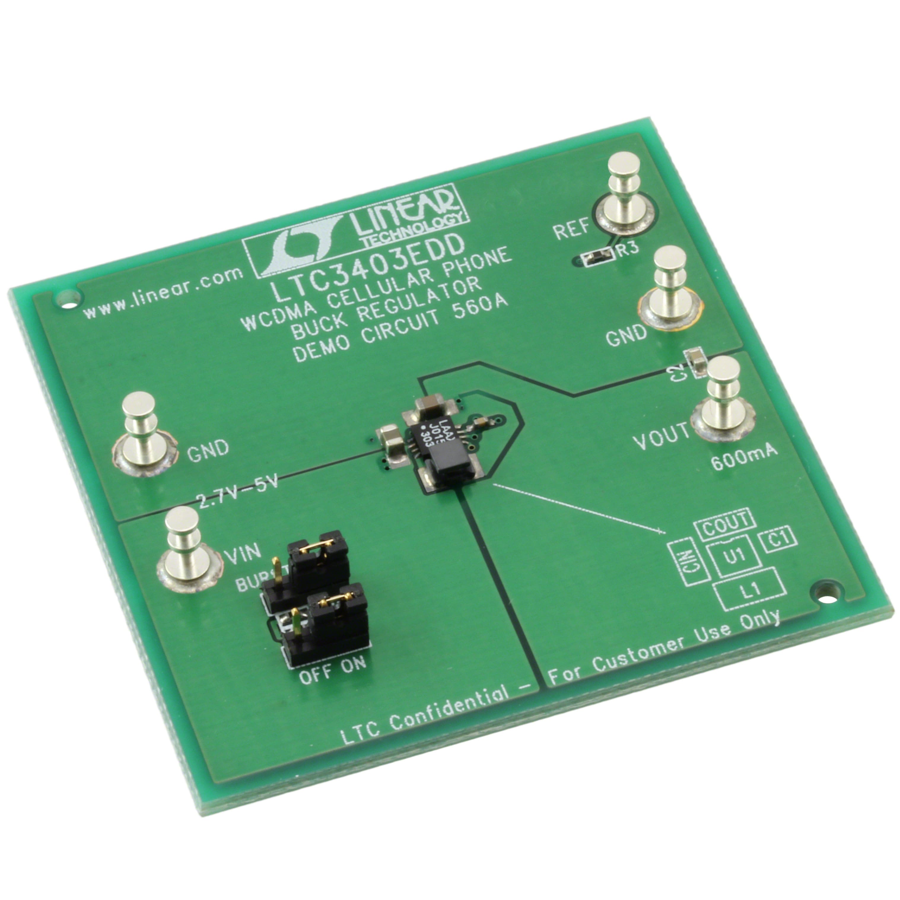 DC560A BOARD EVAL FOR LTC3403EDD