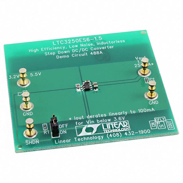 DC488A BOARD EVAL FOR LTC3250ES6