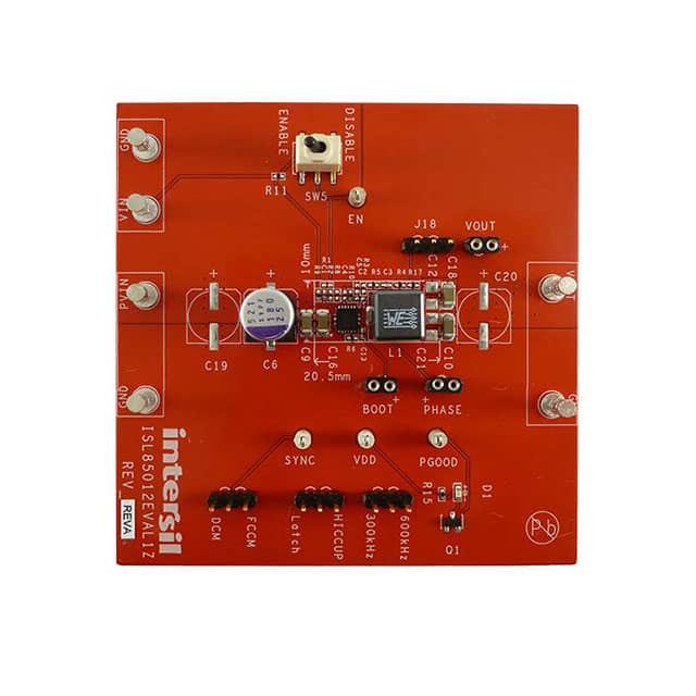ISL85012EVAL1Z ISL85012 EVALUATON BRD 1 - 15 LD