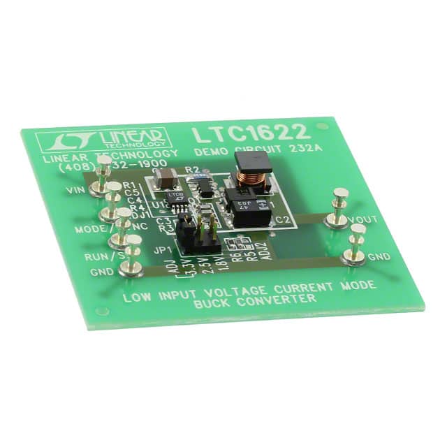DC232A BOARD EVAL FOR LTC1622MS8