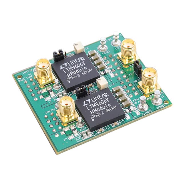 DC1374B LTM4606 ROCKETIO PLUG-IN BOARD