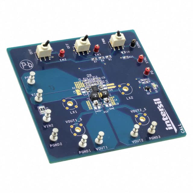 ISL8022EVAL1Z EVAL BOARD 1 FOR ISL8022