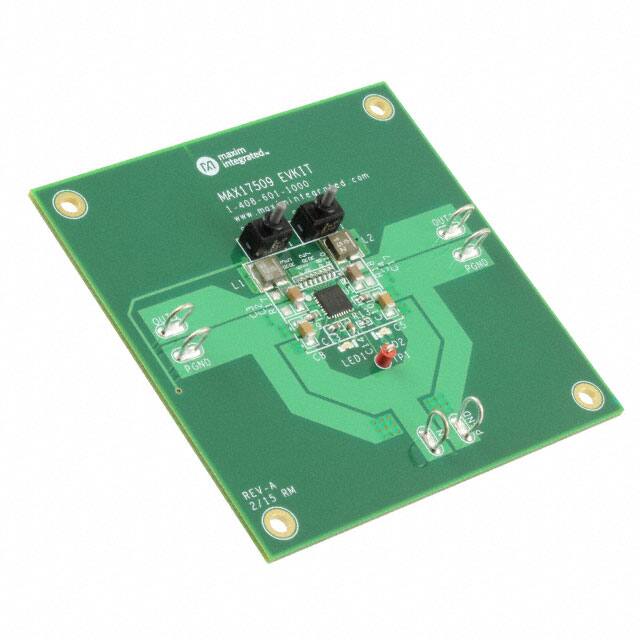MAX17509EVKIT# EVAL KIT 16V DUAL 3A MAX17509