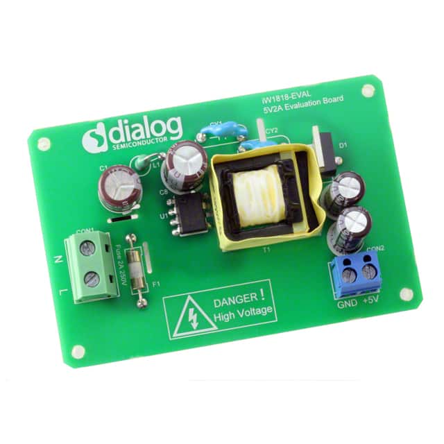 IW1818-EVAL EVB 10W SINGLE-OUTPUT PWR SUPPLY
